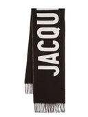 JACQUES SCARF CHOCO