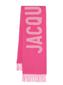 JACQUES SCARF HOT PINK