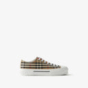 CHECKERED BEIGE SNEAKERS
