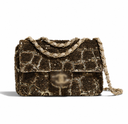BROWN PATTERN BAG