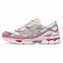 CREAM MINERAL BEIGE PINK SNEAKERS