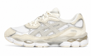 WHITE OYSTER GREY SNEAKERS