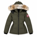 SNATCHABLE COAT OLIVE