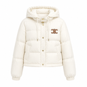 BEIGE DETACHABLE COAT
