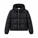 DETACHABLE COAT BLACK