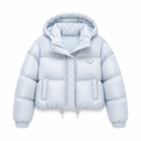 TRIANGLE LIGHT BLUE COAT