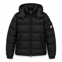 BLACK MATT COAT