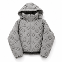ICONIC PUFFER COAT GREY