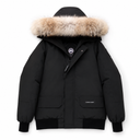 FLUFFY FUR TRIM JACKET