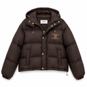 Brown detachable Puffer Jacket