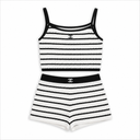 C STRIPED MINI SET