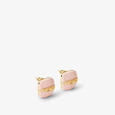 GRAPHY EARRINGS PINK