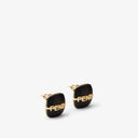 GRAPHY EARRINGS BLACK