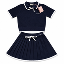 NAVY MIMI SET