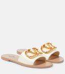 VLOGO SIGNATURE SANDALS