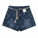 NELLY DARK DENIM SHORTS