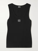 front logo Tank top