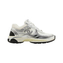 C SILVER SNEAKERS