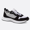 CHRISTY BLACK & WHITE SNEAKERS