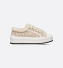 WALK FUR BEIGE SNEAKERS
