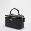 TOP HANDLE VANITY BAG - PREMIUM QUALITY