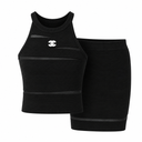 NELLY BLACK SKIRT SET