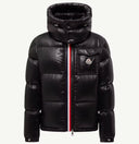 STRIPE PUFFER JACKET