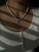 pearl necklace