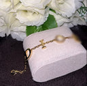Letters bracelet luxe