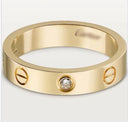ring with diamonds