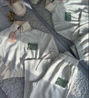 Miue white green set
