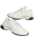 C white trainers