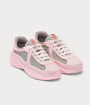 Baby pink cupsy sneakers